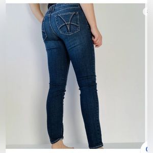 Women’s KUT from The Kloth Katy Boyfriend Blue Denim Stretch Jeans, Size10